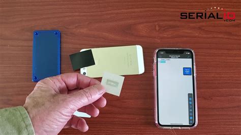 using nfc reader to make a tab|nfc tags and readers.